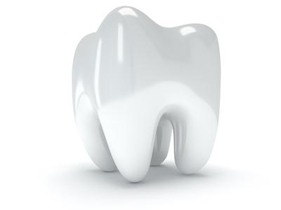 An illustration of a tooth at Burnaby, BC