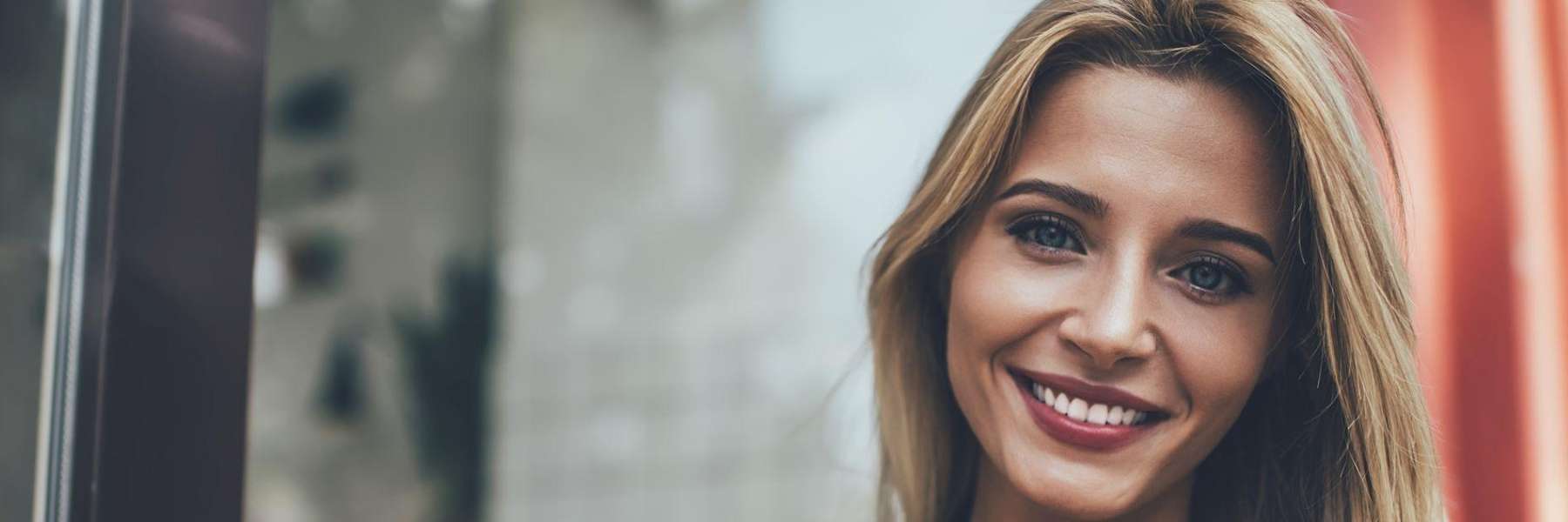 Lady smiling after BOTOX Cosmetic treatment at Central Park Dental Clinic