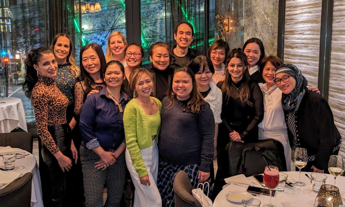 A staff photo of Central Park Dental Clinic